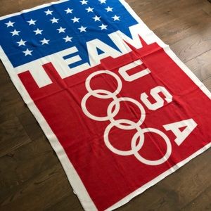 Olympic throw blanket 43” x 59” Get ready for the 2024 Olympics